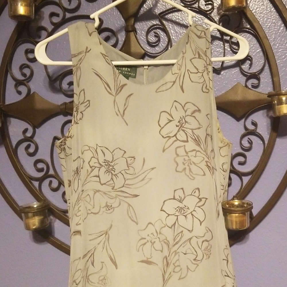 Vintage Ralph Lauren dress